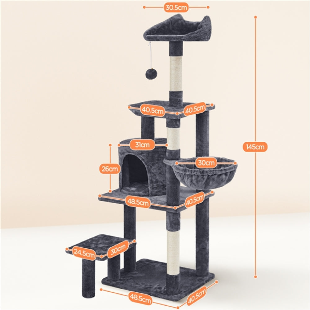 Multi Level Cat Tower