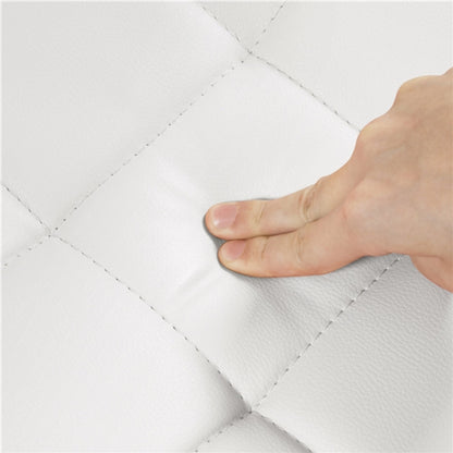 Mid-Back PU Leather Office Task Chair Computer Chair