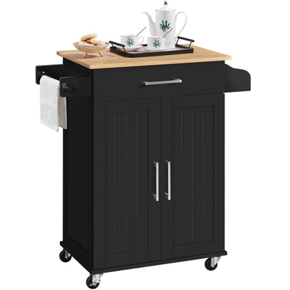 Kitchen Island with Wheels