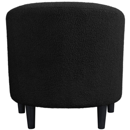 Boucle Club Chair Armchair Barrel Chair