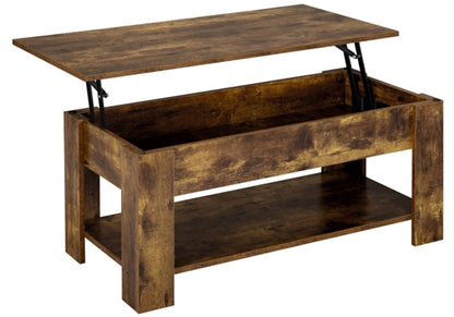 Rustic Lift Top Coffee Table