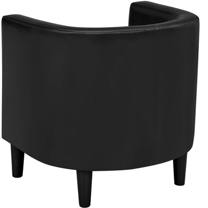 Barrel-shaped Chair Accent Arm Chair