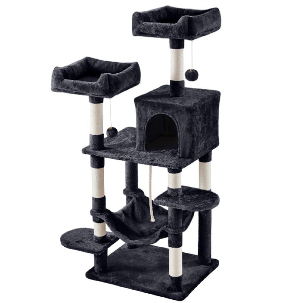 59″ Tall Multilevel Cat Tree
