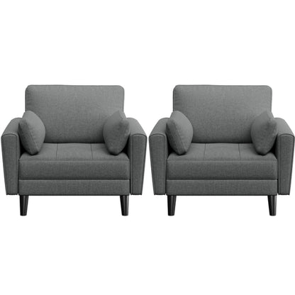 1x Sofa Couch 2x Armhairs