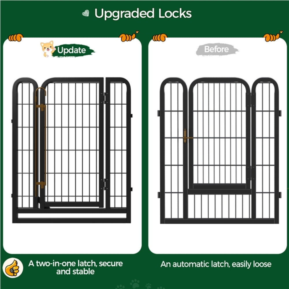 31.5″ Tall 32-Panel Dog Pen Playpen