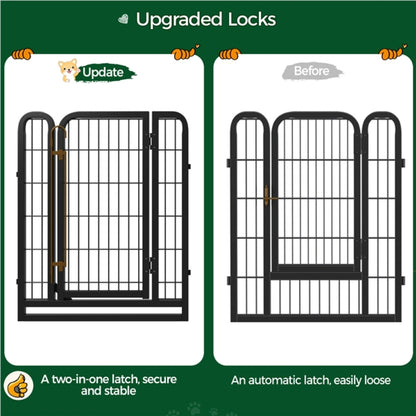 31.5″ Tall 32-Panel Dog Pen Playpen