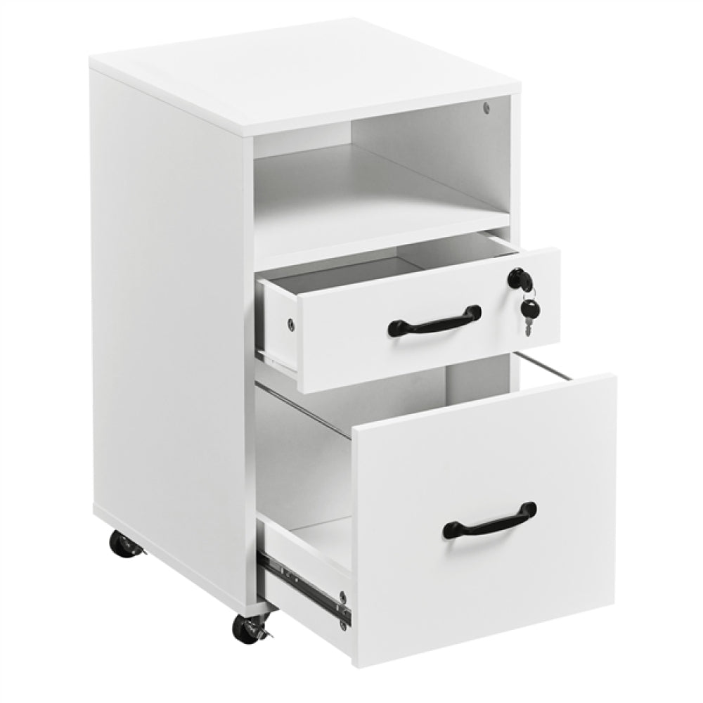 Mobile File Storage Organizer File Cabinet