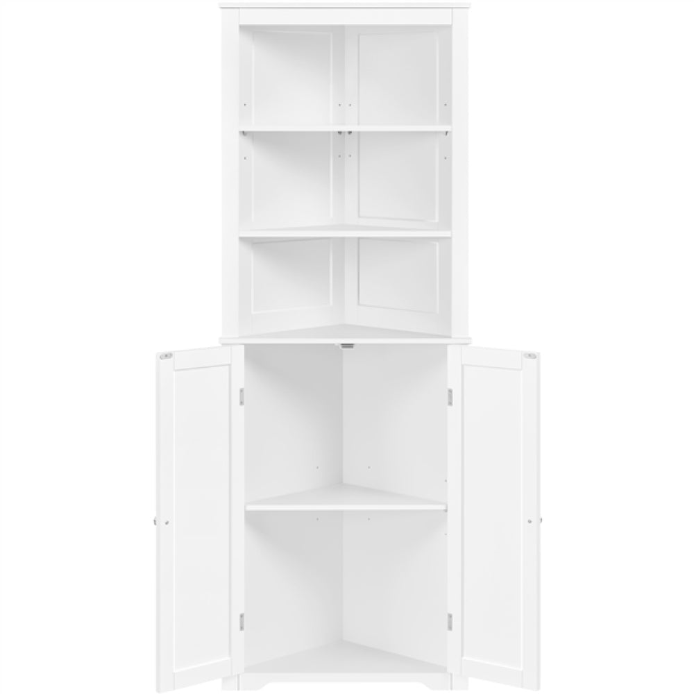 Tall Corner Cabinet Corner Shelving Uni