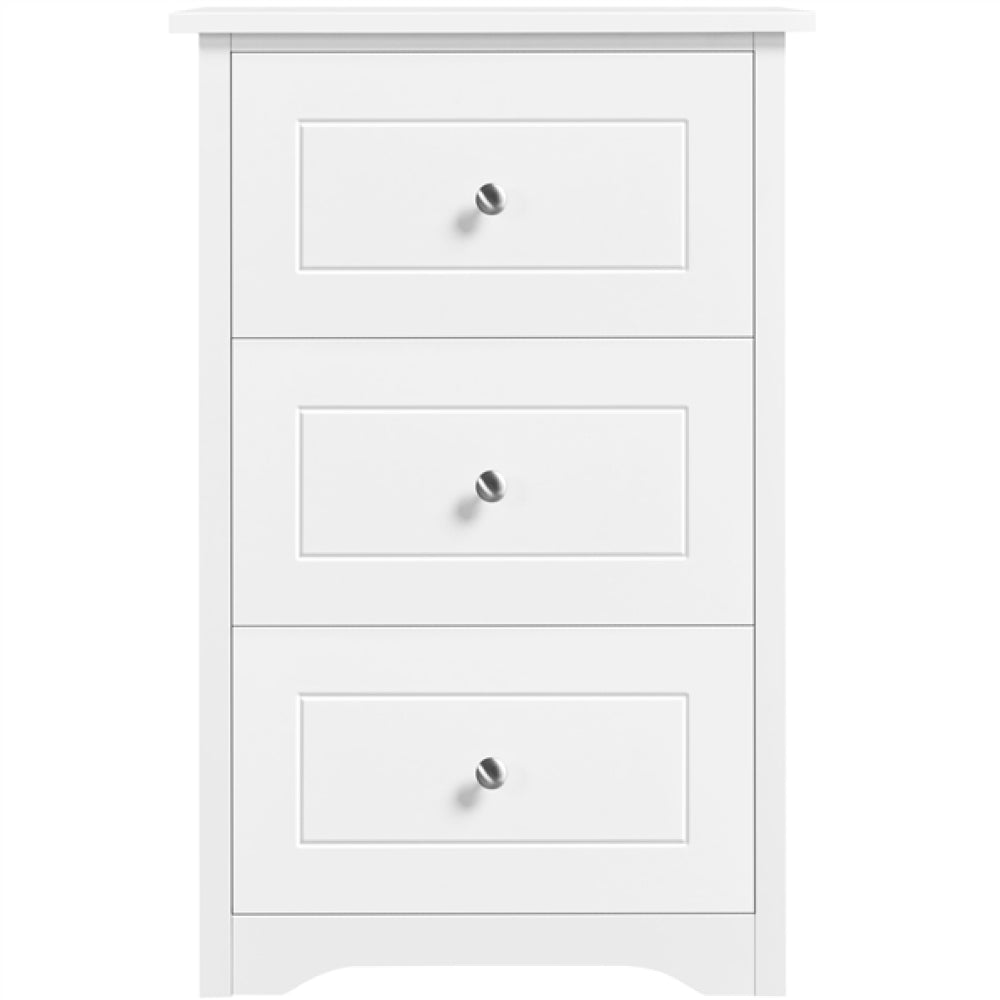 End Table Classic Side Table Storage