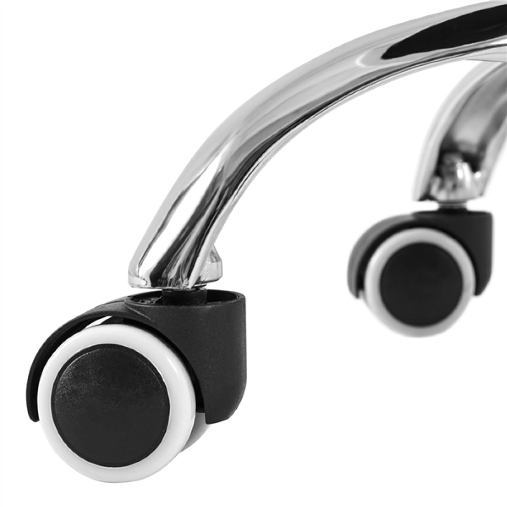 Faux Leather Mid Back Home Office Desk Chair