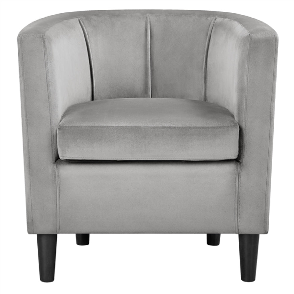 Velvet Club Chair Tub Chair Armchair
