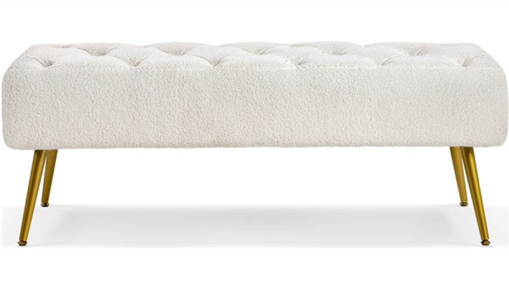 Modern Ottoman Footstool Bench