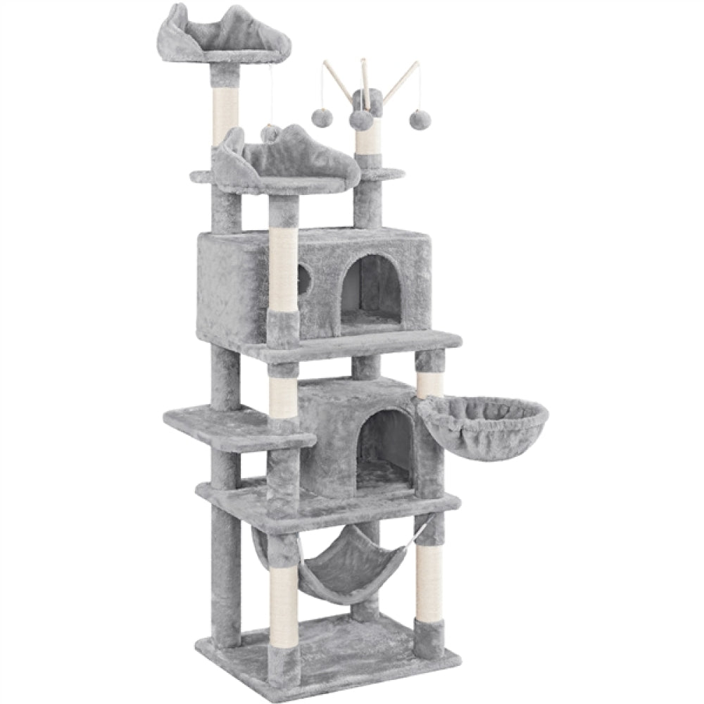 Large Cat Tree Cat Tower Multi-Level Cat Play House