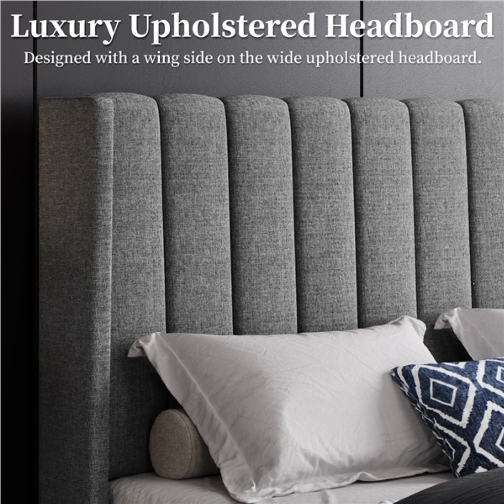 Queen Upholstered Bed Frame