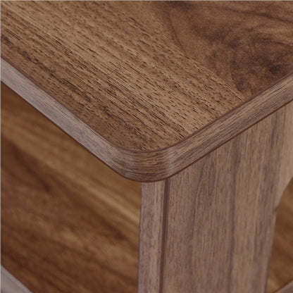 Side Table with Cat House & Scratching Board