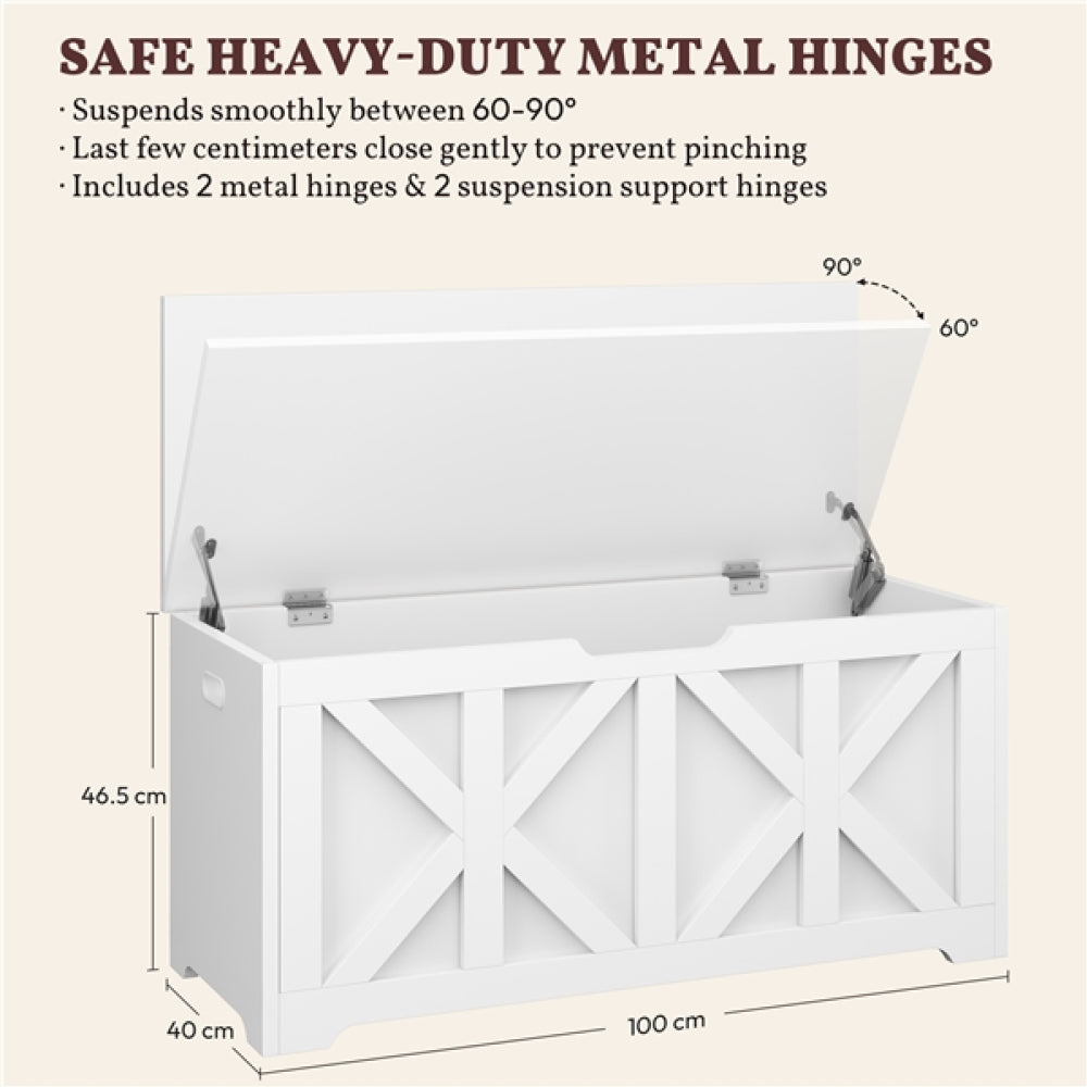 Wooden Storage Chest Storage Bench