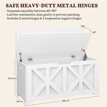 Wooden Storage Chest Storage Bench