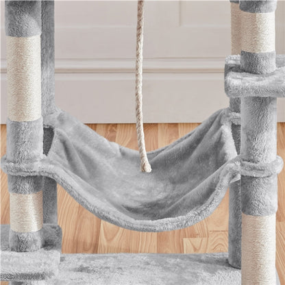 Multilevel Cat Tree Cat Tower Large Cat Condo
