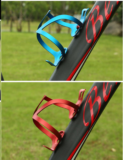 Bike Water Bottle Cage with Screws & Tool – Road/Mountain/Electric Bike TG5498