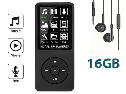 MP3 Player 16GB MP4 Player