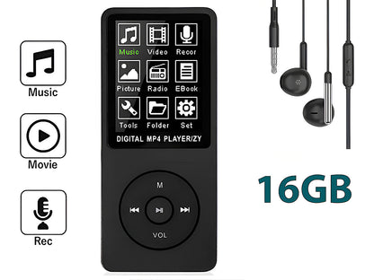 MP3 Player 16GB MP4 Player