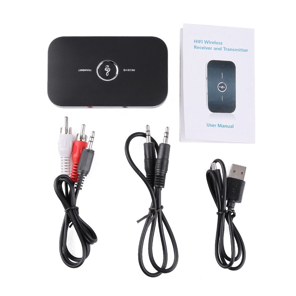 Wireless Bluetooth Audio Transmitter Receiver