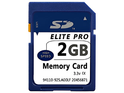 Elite Pro SD Card 2GB