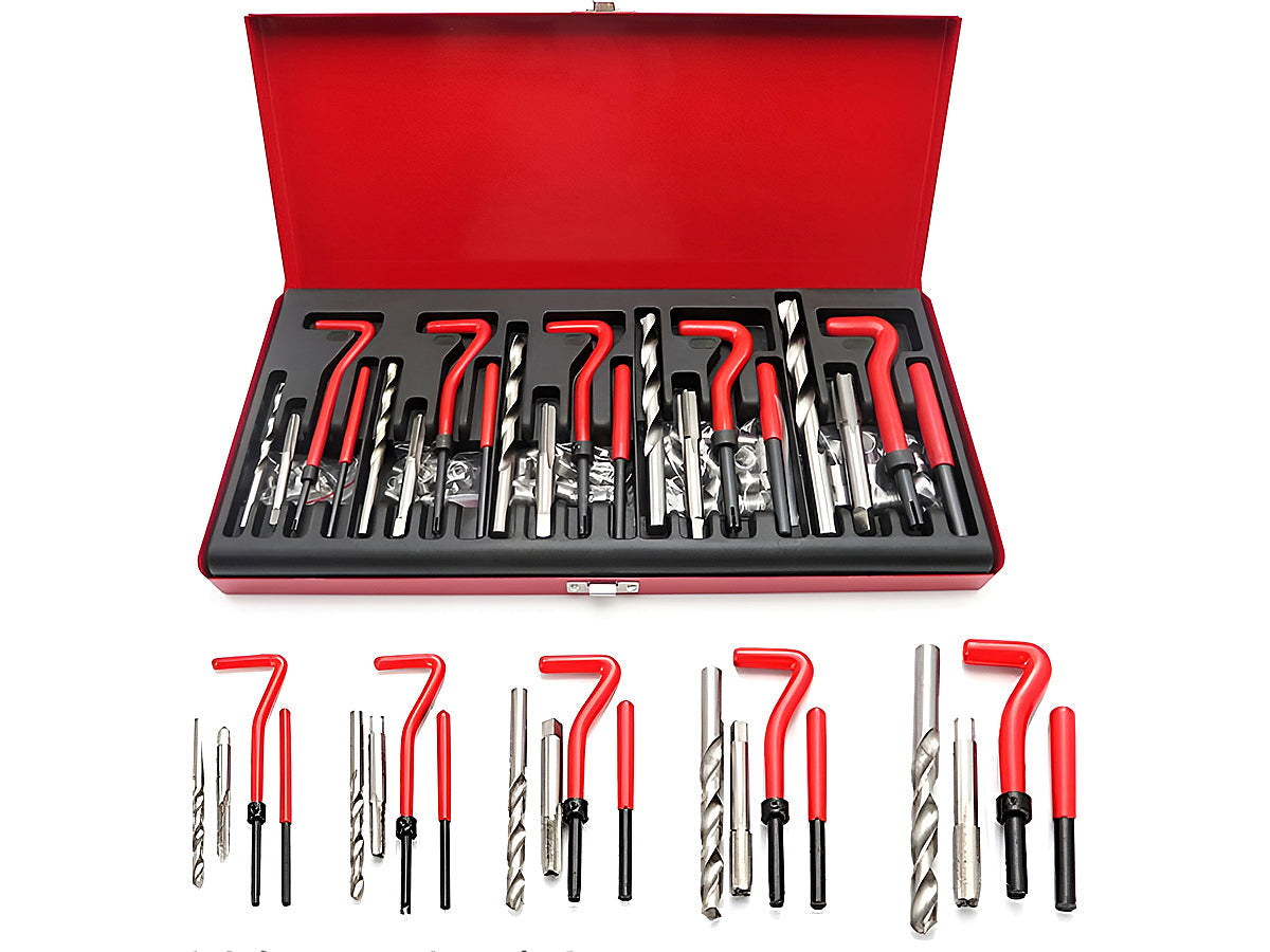 Helicoil Type Thread Repair Kit 131 Piece
