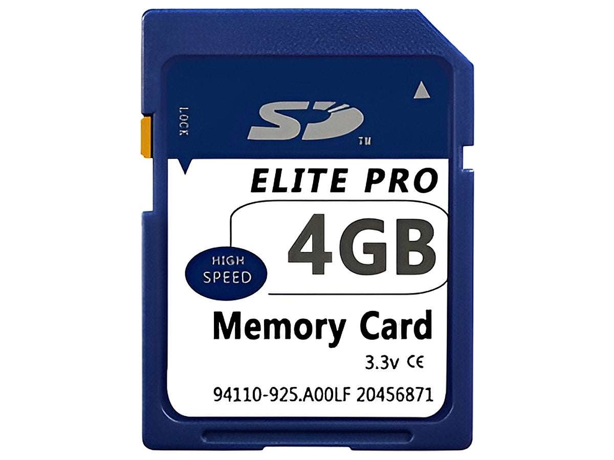 Elite Pro SD Card 2GB