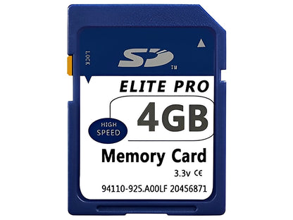 Elite Pro SD Card 4GB