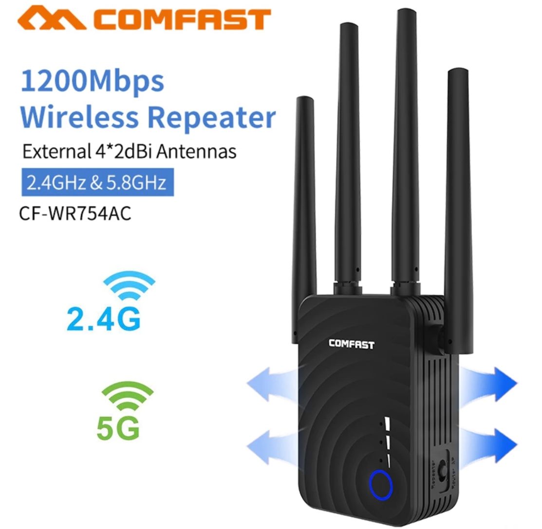 Comfast Wireless-N Wifi Repeater