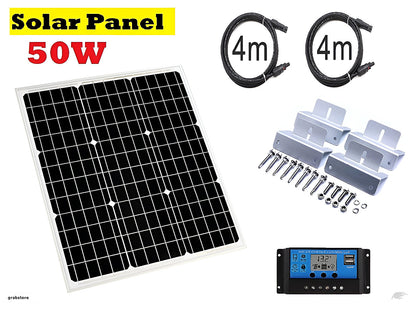 50W Solar Panel Kit
