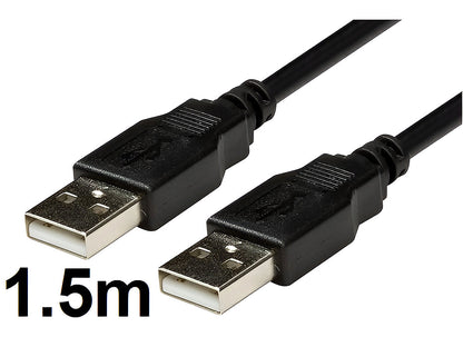 USB Male to USB Male Cable  Meter