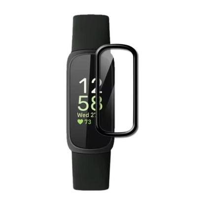 Screen Protectors for Fitbit Inspire 3 (Black) (Pack of 2)