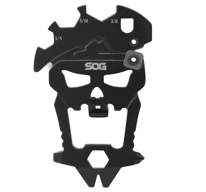 SOG MACV Tool Multi-Tool 12 Tools in One: Bottle Opener, Screwdrivers