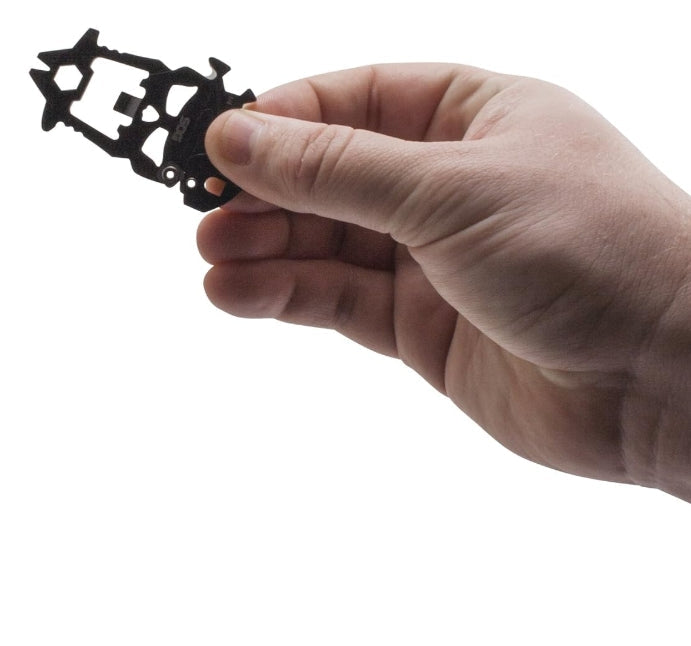 SOG MACV Tool Multi-Tool 12 Tools in One: Bottle Opener, Screwdrivers