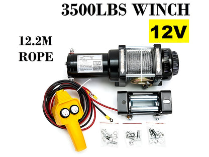 Electric Winch 12V ATV Motor