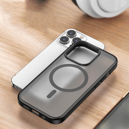 Moying Series Micro Frosted Magnetic Compatible with Samsung Galaxy S24 Plus 2024 Case