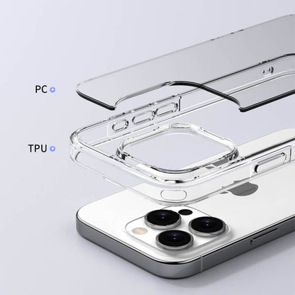 Aurora Series Crystal Clear Compatible with Samsung Galaxy S24 Plus 2024 Case