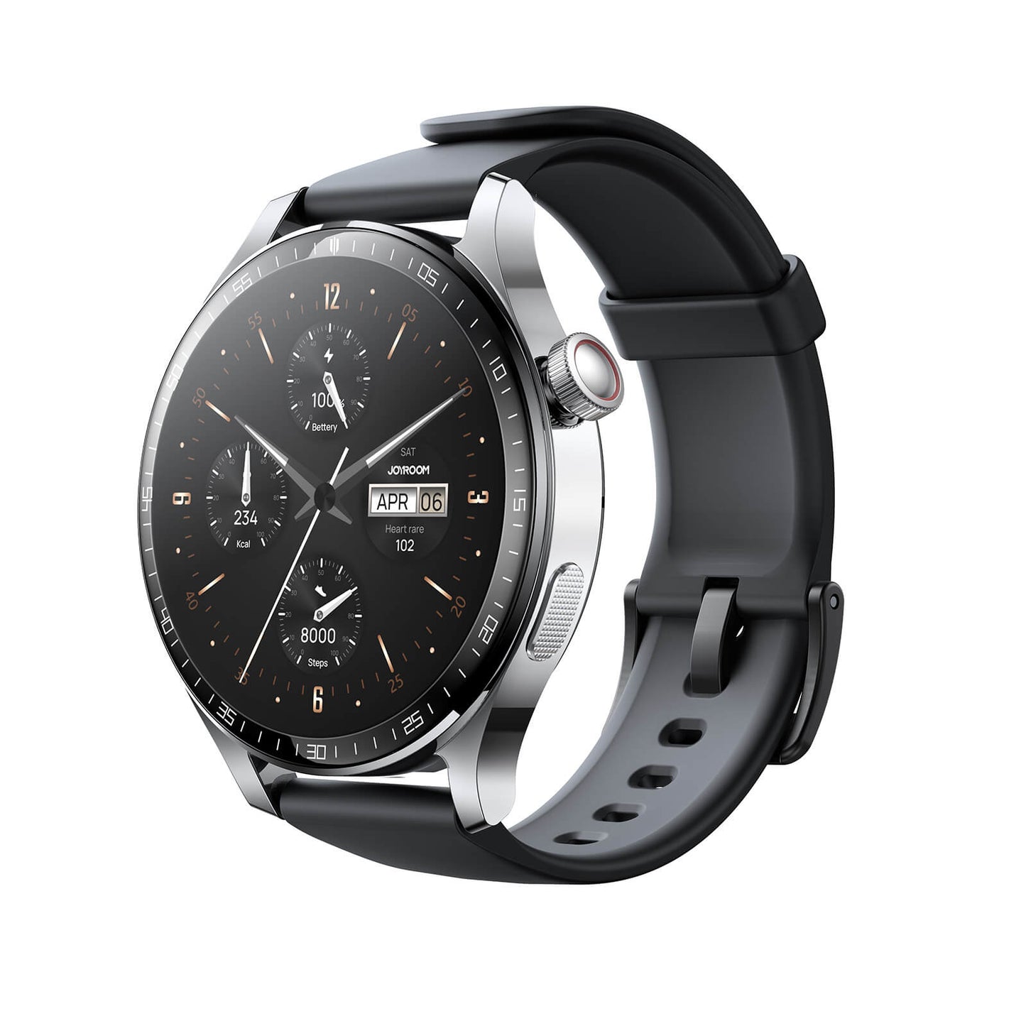 Joyroom Large Screen Smart Watch with Bluetooth Calling and Health Monitor FC2 Pro