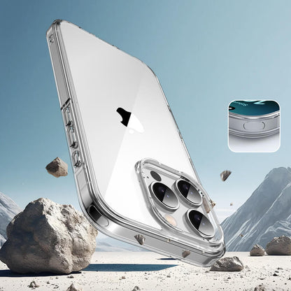 Aurora Series Crystal Clear Compatible with Samsung Galaxy S24 Plus 2024 Case