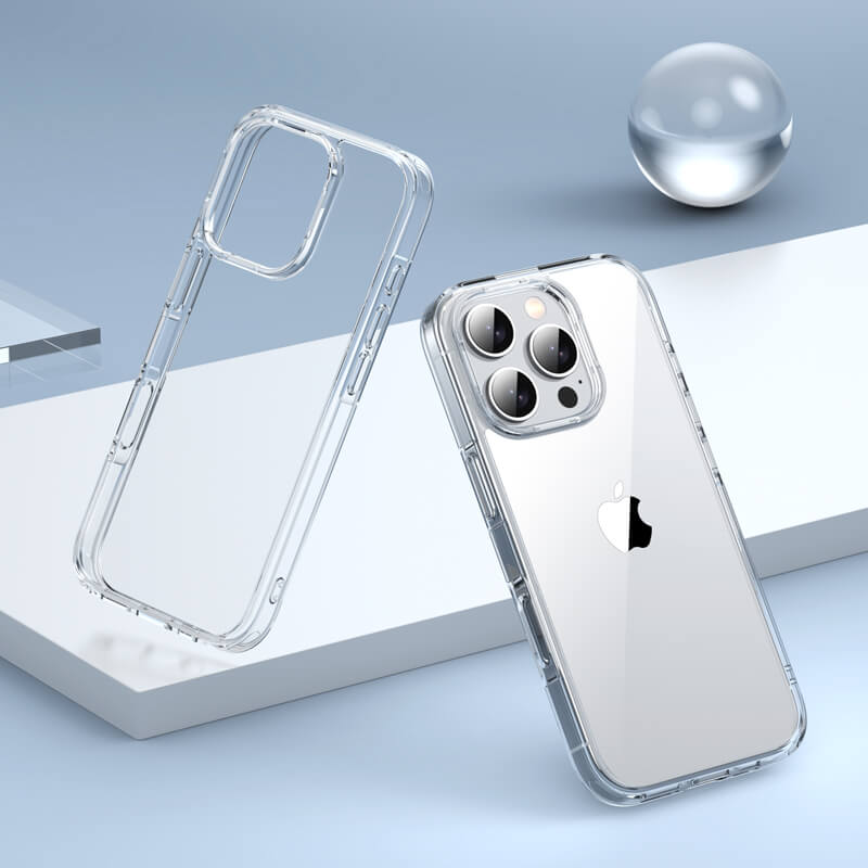 Aurora Series Crystal Clear Compatible with Samsung Galaxy S24 Plus 2024 Case