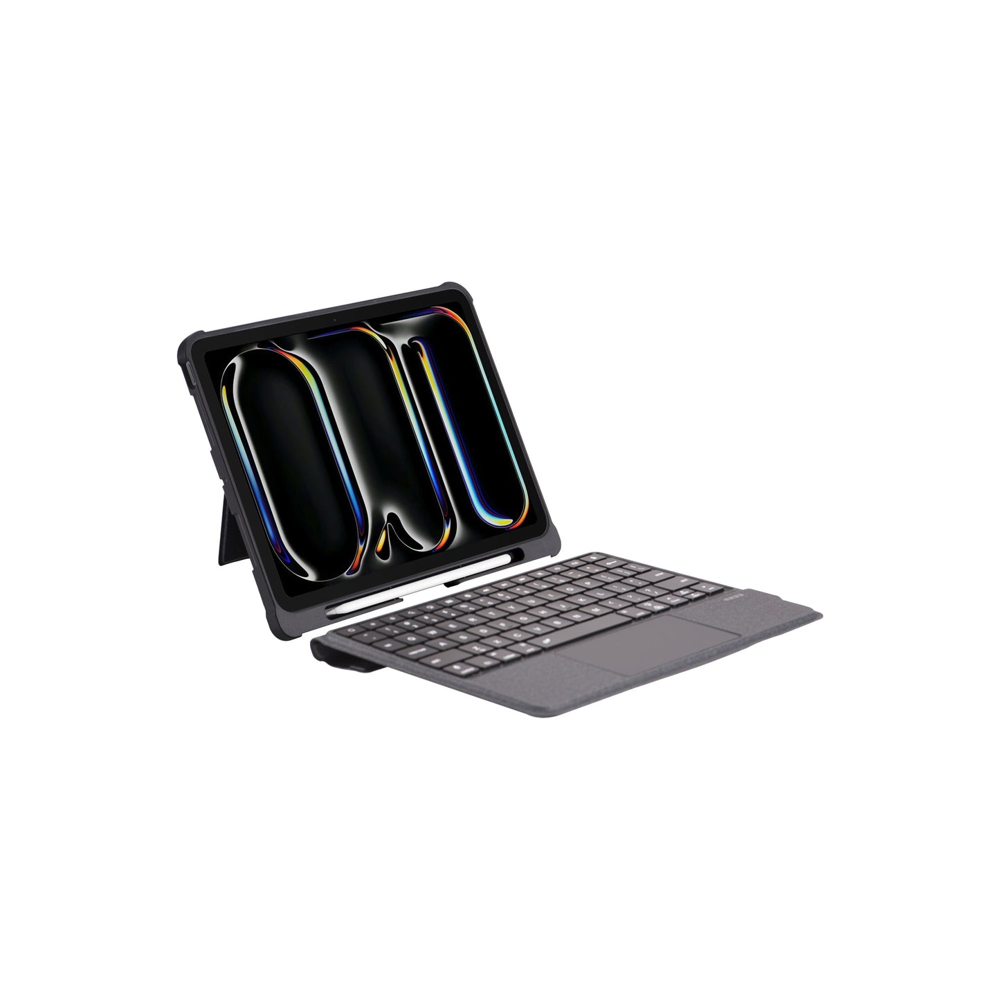 iPad Pro 11" 2024 2025 Backlit Bluetooth keyboard with Detachable case