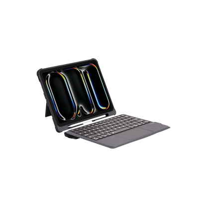 iPad Pro 11" 2024 2025 Backlit Bluetooth keyboard with Detachable case