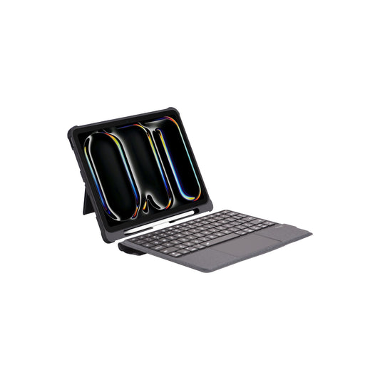 iPad Pro 11" 2024 2025 Backlit Bluetooth keyboard with Detachable case