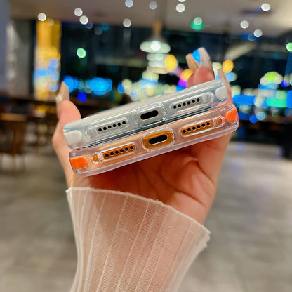 Compatible with iPhone 17 Pro Max Aurora Pure Series Magnetic Phone Case