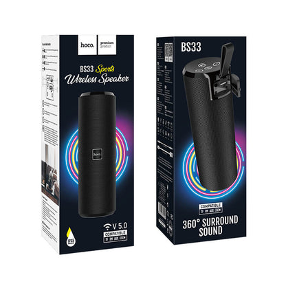 Hoco Voice Sports Wireless Bluetooth Speaker BS33