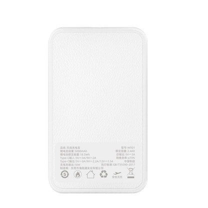 Mobie Magsafe 2-in-1 20W Fast Mini Power Bank 5000mAh WX01