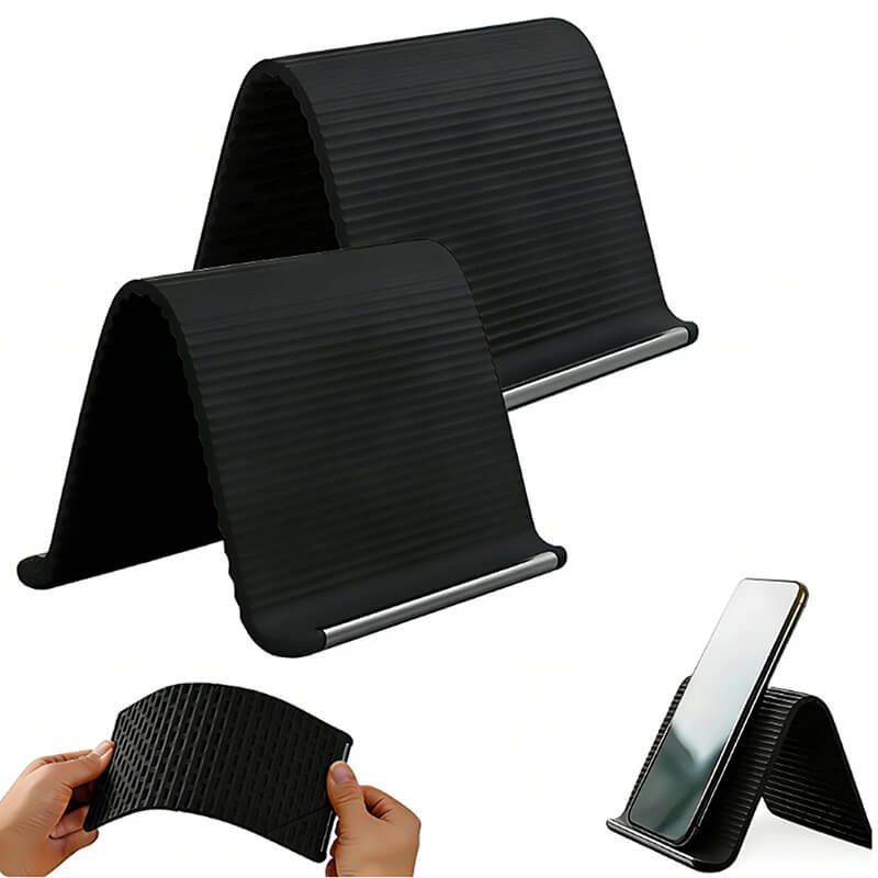 Mobie Portable Bendable Silicone Aluminum Phone Tablet Laptop Holder