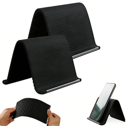 Mobie Portable Bendable Silicone Aluminum Phone Tablet Laptop Holder